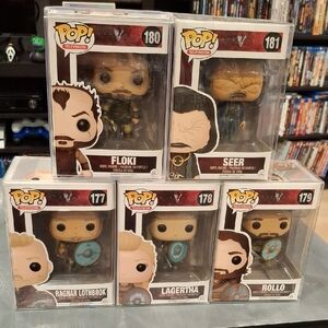 Funko Pop! Vikings Collectible Figures Set
